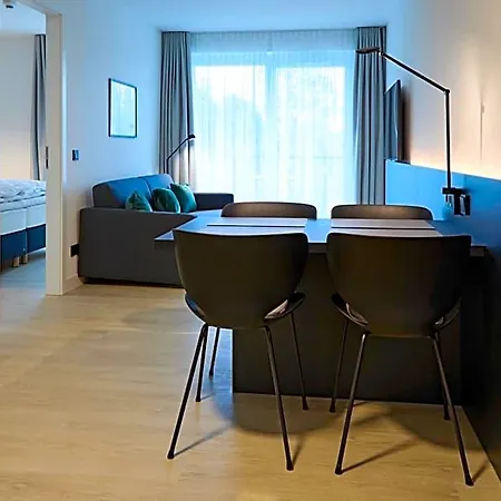 Ueberwasser Hotelappartements Aparthotel 3*